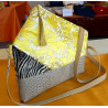 Grande pochette  forme trapeze