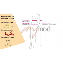 Modèle  personnalisé - Pantalon fluide en coupe droite
