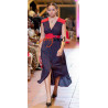 Robe chemisier fluide
