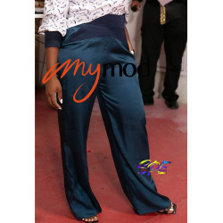 Pantalon fluide en coupe droite