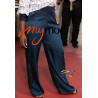 Pantalon fluide en coupe droite