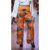Pantalon fluide en coupe droite