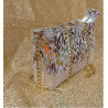 Sac de soirée doré pailleté