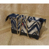 Sac de soirée doré noir