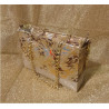 Sac de soirée doré pailleté
