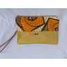 Pochette wax doré
