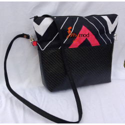 Sac en wax noir