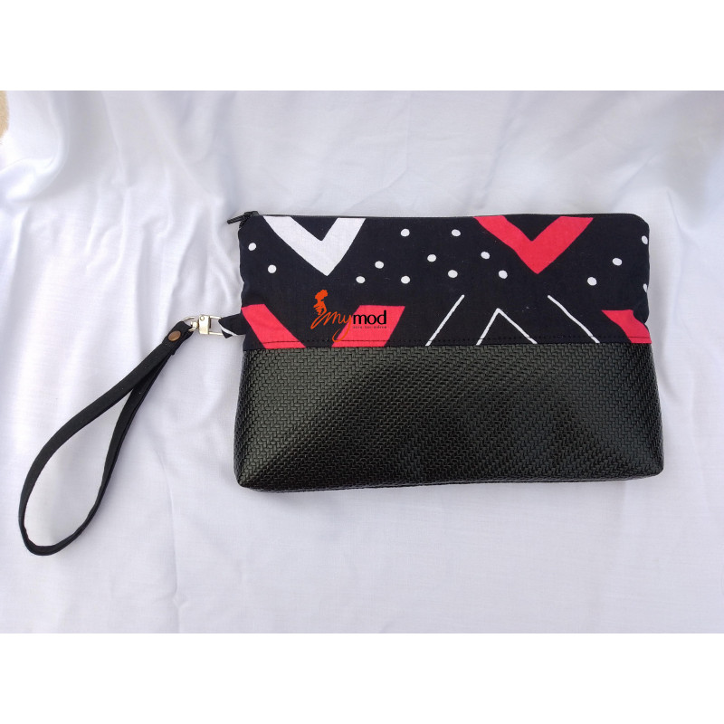 Pochette wax noire Pochette wax noire