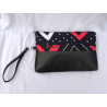 Pochette wax  noire