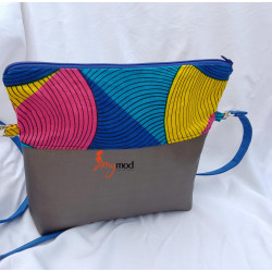 Sac en wax multicolor